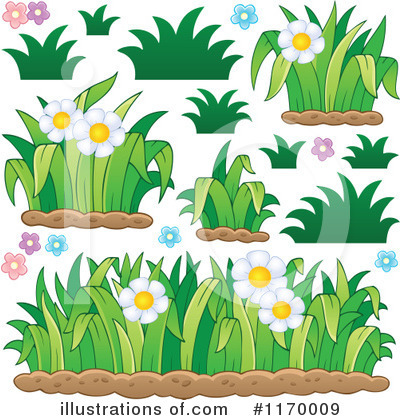 Royalty-Free (RF) Flowers Clipart Illustration by visekart - Stock Sample #1170009