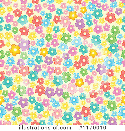 Flower Background Clipart #1170010 by visekart