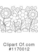 Flowers Clipart #1170012 by visekart