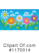 Flowers Clipart #1170014 by visekart