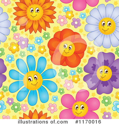 Floral Pattern Clipart #1170016 by visekart