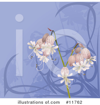 Royalty-Free (RF) Flowers Clipart Illustration by AtStockIllustration - Stock Sample #11762
