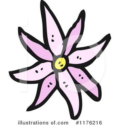 Royalty-Free (RF) Flowers Clipart Illustration by lineartestpilot - Stock Sample #1176216