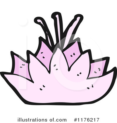 Royalty-Free (RF) Flowers Clipart Illustration by lineartestpilot - Stock Sample #1176217