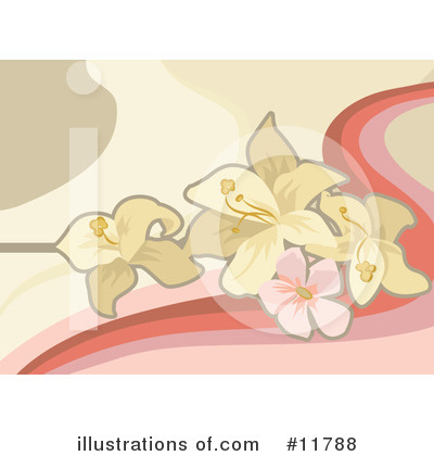 Royalty-Free (RF) Flowers Clipart Illustration by AtStockIllustration - Stock Sample #11788