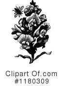 Flowers Clipart #1180309 by Prawny Vintage