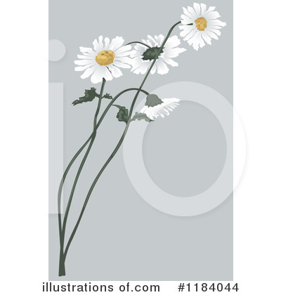 Royalty-Free (RF) Flowers Clipart Illustration by dero - Stock Sample #1184044