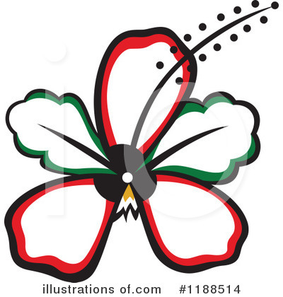 Royalty-Free (RF) Flowers Clipart Illustration by Cherie Reve - Stock Sample #1188514