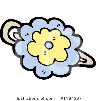 Royalty-Free (RF) Flowers Clipart Illustration by lineartestpilot - Stock Sample #1194287