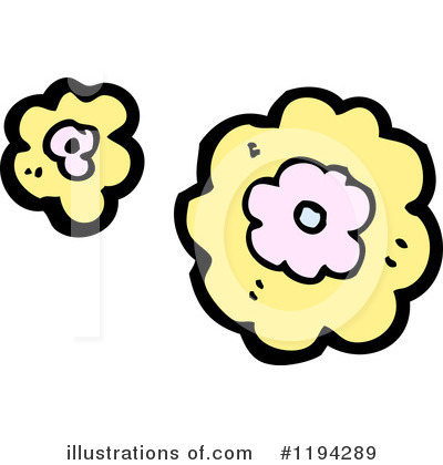 Royalty-Free (RF) Flowers Clipart Illustration by lineartestpilot - Stock Sample #1194289