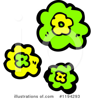 Royalty-Free (RF) Flowers Clipart Illustration by lineartestpilot - Stock Sample #1194293