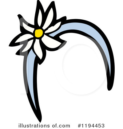 Royalty-Free (RF) Flowers Clipart Illustration by lineartestpilot - Stock Sample #1194453