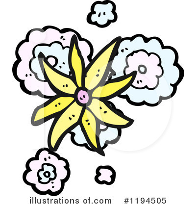 Royalty-Free (RF) Flowers Clipart Illustration by lineartestpilot - Stock Sample #1194505