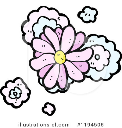 Royalty-Free (RF) Flowers Clipart Illustration by lineartestpilot - Stock Sample #1194506