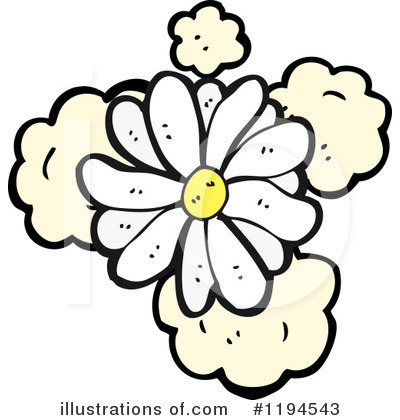 Royalty-Free (RF) Flowers Clipart Illustration by lineartestpilot - Stock Sample #1194543