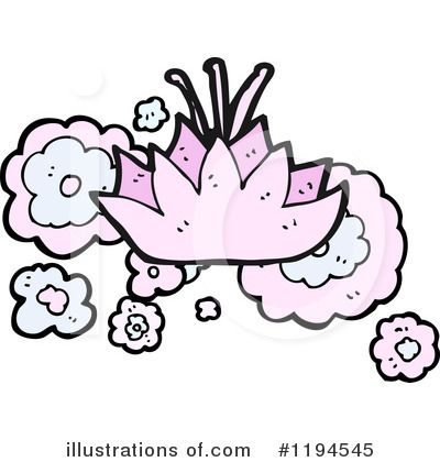 Royalty-Free (RF) Flowers Clipart Illustration by lineartestpilot - Stock Sample #1194545