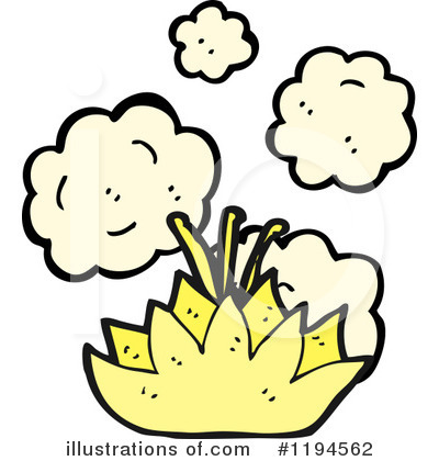 Royalty-Free (RF) Flowers Clipart Illustration by lineartestpilot - Stock Sample #1194562