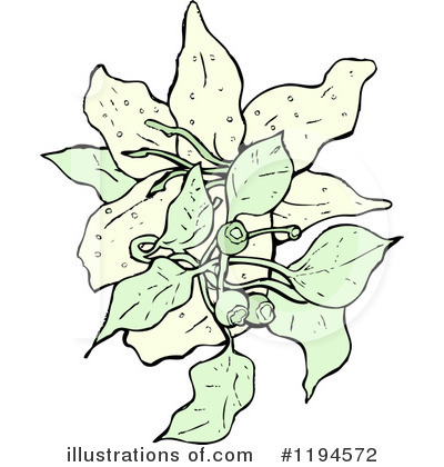 Flower Design Clipart #1194572 by lineartestpilot