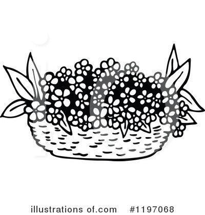 Royalty-Free (RF) Flowers Clipart Illustration by Prawny - Stock Sample #1197068