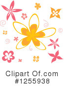 Flowers Clipart #1255938 by Amanda Kate