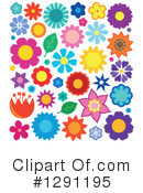 Flowers Clipart #1291195 by visekart