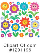 Flowers Clipart #1291196 by visekart