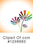 Flowers Clipart #1298883 by ColorMagic