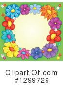 Flowers Clipart #1299729 by visekart