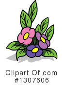 Flowers Clipart #1307606 by dero
