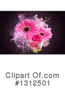 Flowers Clipart #1312501 by KJ Pargeter