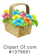 Flowers Clipart #1379691 by AtStockIllustration