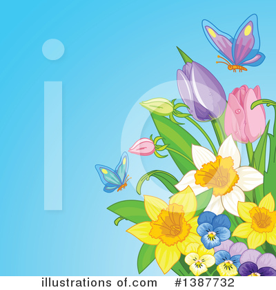 Tulips Clipart #1387732 by Pushkin