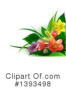 Flowers Clipart #1393498 by dero