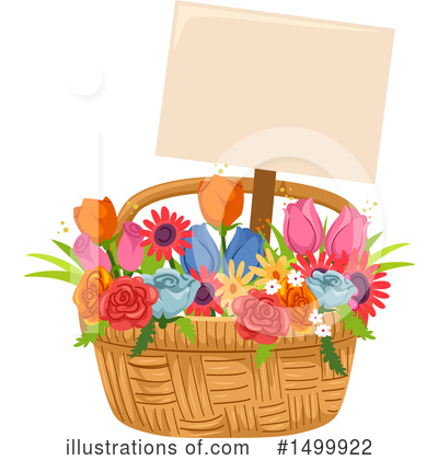 Royalty-Free (RF) Flowers Clipart Illustration by BNP Design Studio - Stock Sample #1499922