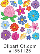 Flowers Clipart #1551125 by visekart