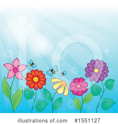 Flower Clipart #1551127 by visekart