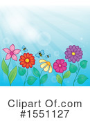Flowers Clipart #1551127 by visekart