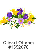 Flowers Clipart #1552078 by Vector Tradition SM