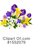 Flowers Clipart #1552079 by Vector Tradition SM