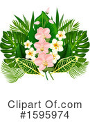 Flowers Clipart #1595974 by Vector Tradition SM