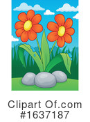 Flowers Clipart #1637187 by visekart