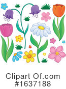 Flowers Clipart #1637188 by visekart