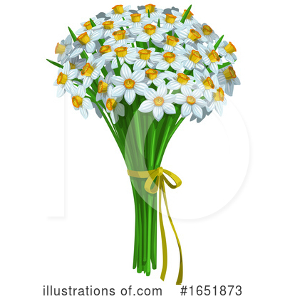 Bouquet Clipart #1651873 by Vector Tradition SM