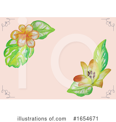 Royalty-Free (RF) Flowers Clipart Illustration by dero - Stock Sample #1654671