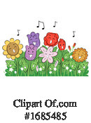 Flowers Clipart #1685485 by BNP Design Studio