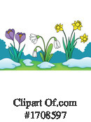 Flowers Clipart #1708597 by visekart