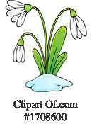 Flowers Clipart #1708600 by visekart