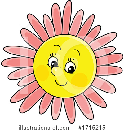 Royalty-Free (RF) Flowers Clipart Illustration by Alex Bannykh - Stock Sample #1715215