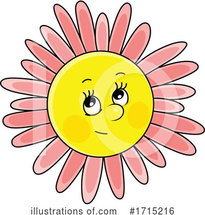Royalty-Free (RF) Flowers Clipart Illustration by Alex Bannykh - Stock Sample #1715216