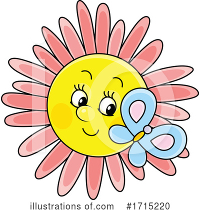 Royalty-Free (RF) Flowers Clipart Illustration by Alex Bannykh - Stock Sample #1715220